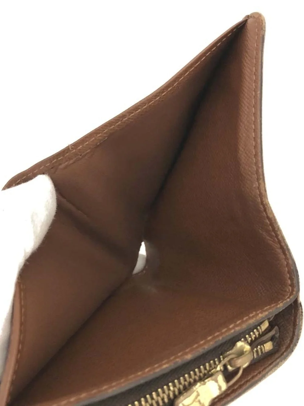 Louis Vuitton Monogram Brown Compact Bifold Wallet